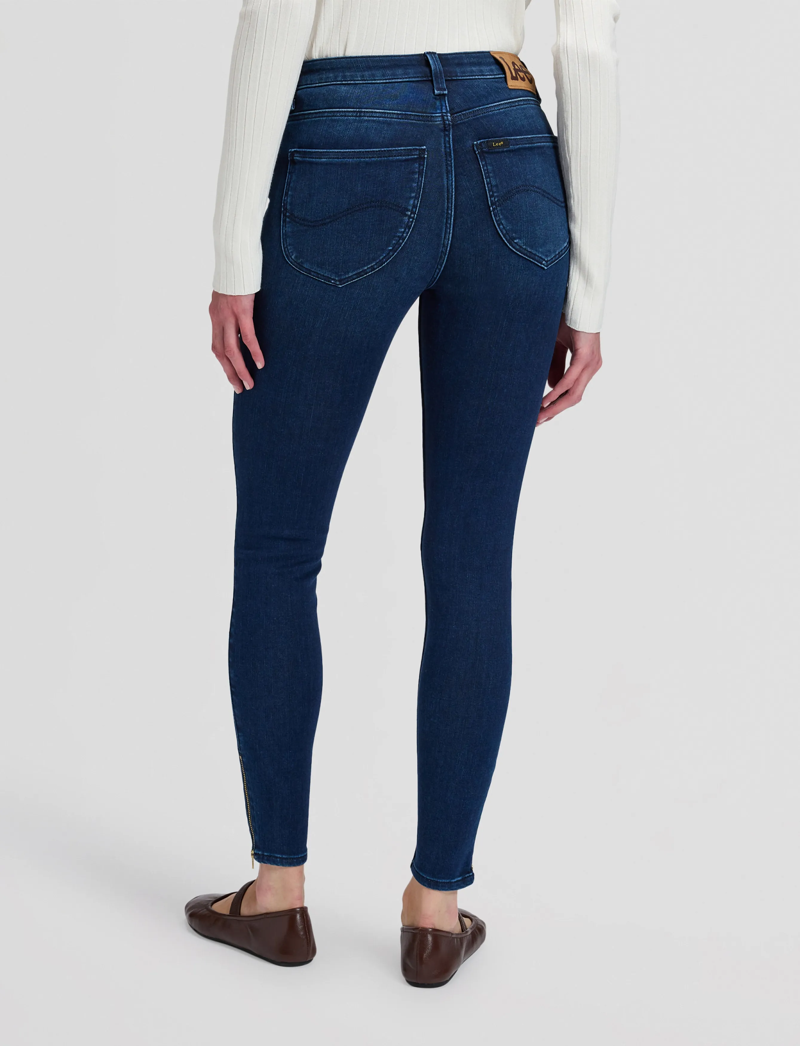 Lee Jeans - SCARLETT HIGH ZIP - dive deeper - 3