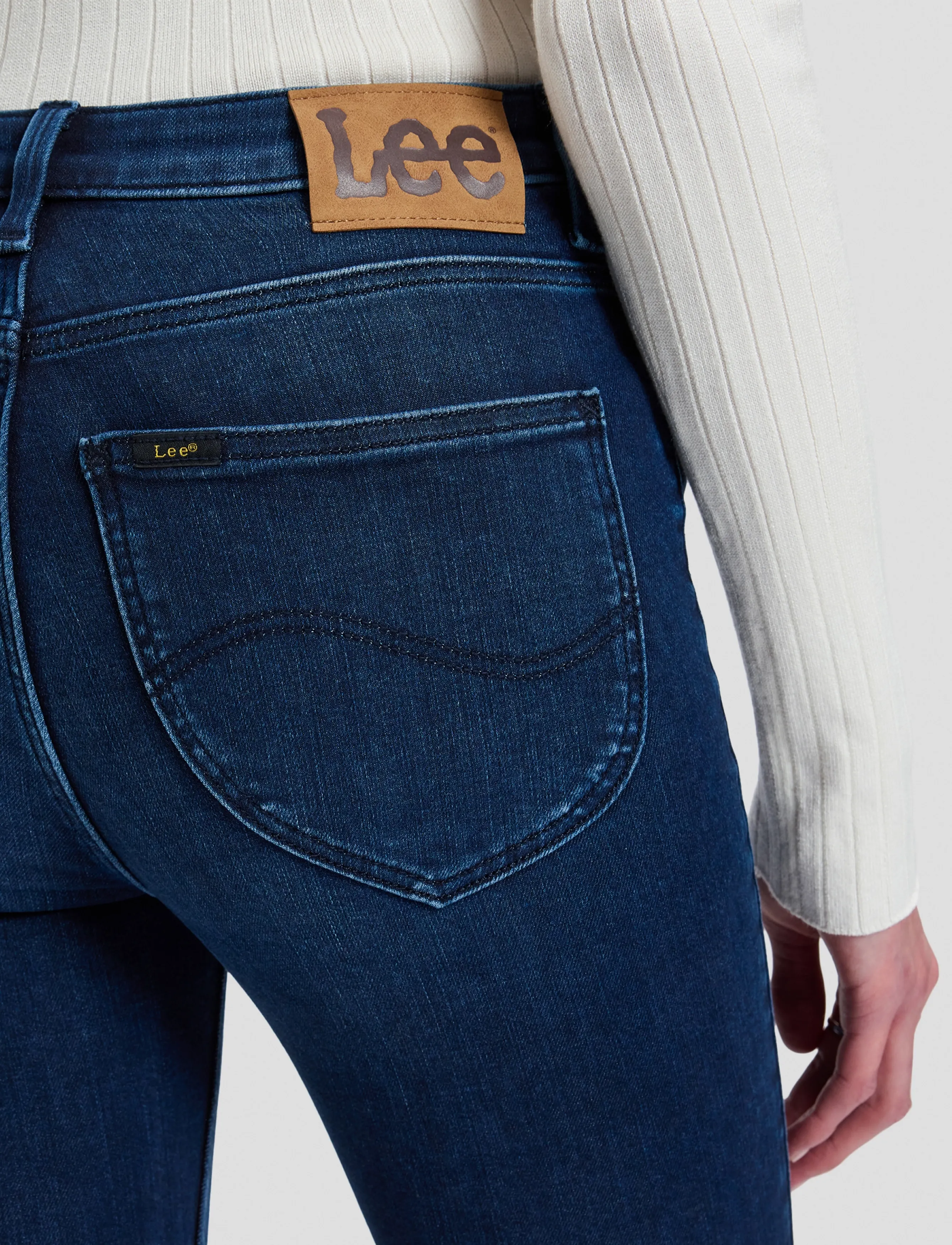 Lee Jeans - SCARLETT HIGH ZIP - dive deeper - 5