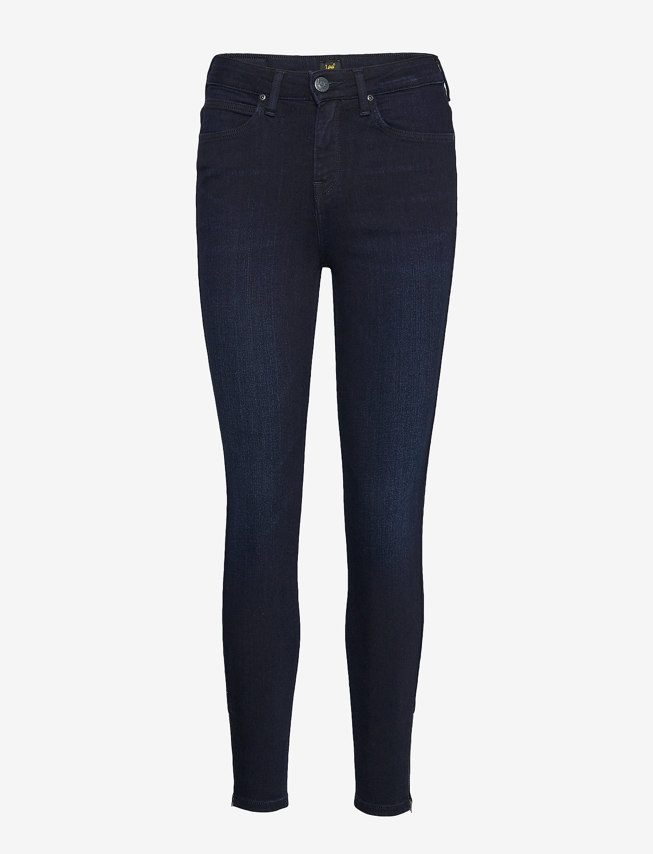 SCARLETT HIGH ZIP - MULBERRY