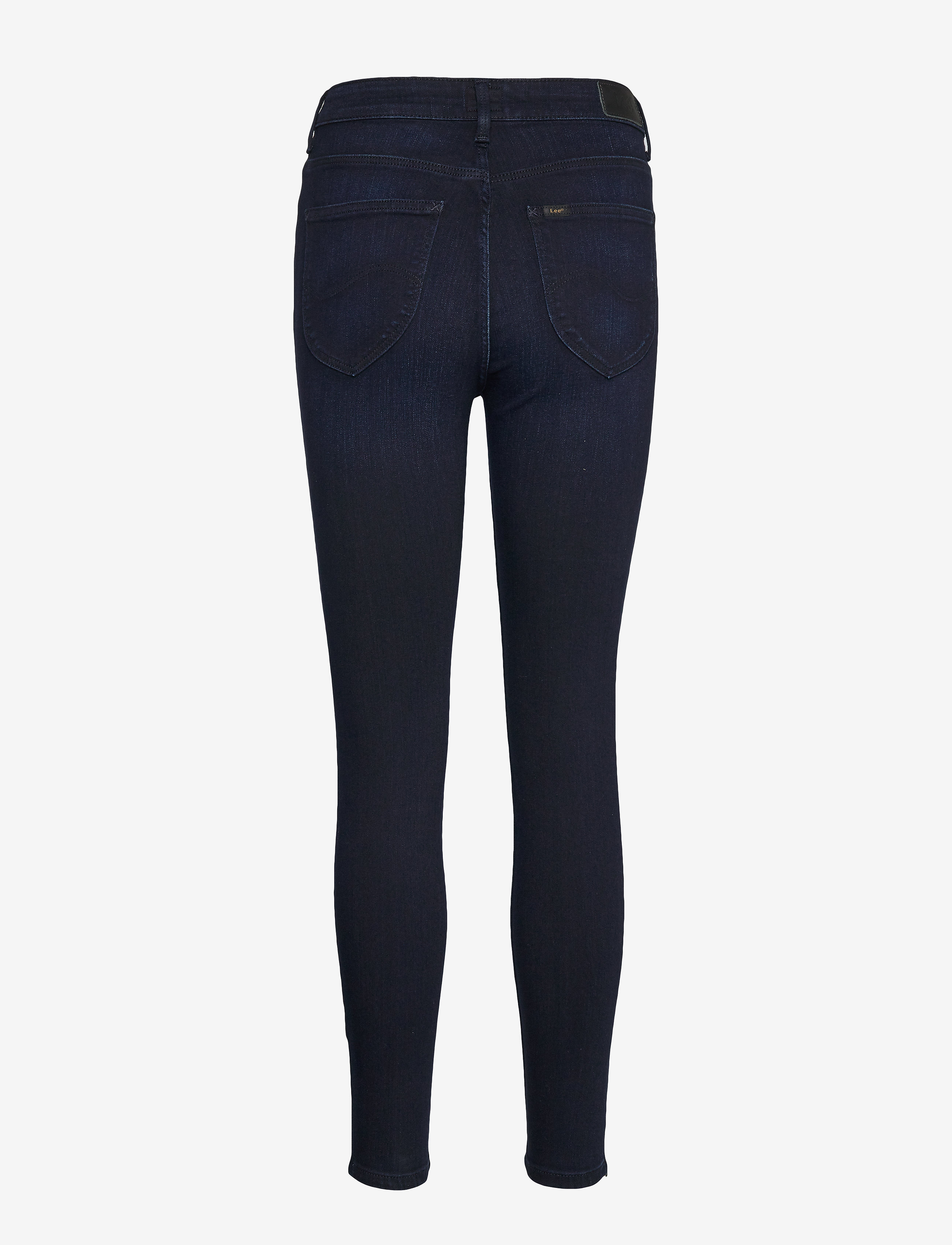 Lee Jeans - SCARLETT HIGH ZIP - mulberry - 1
