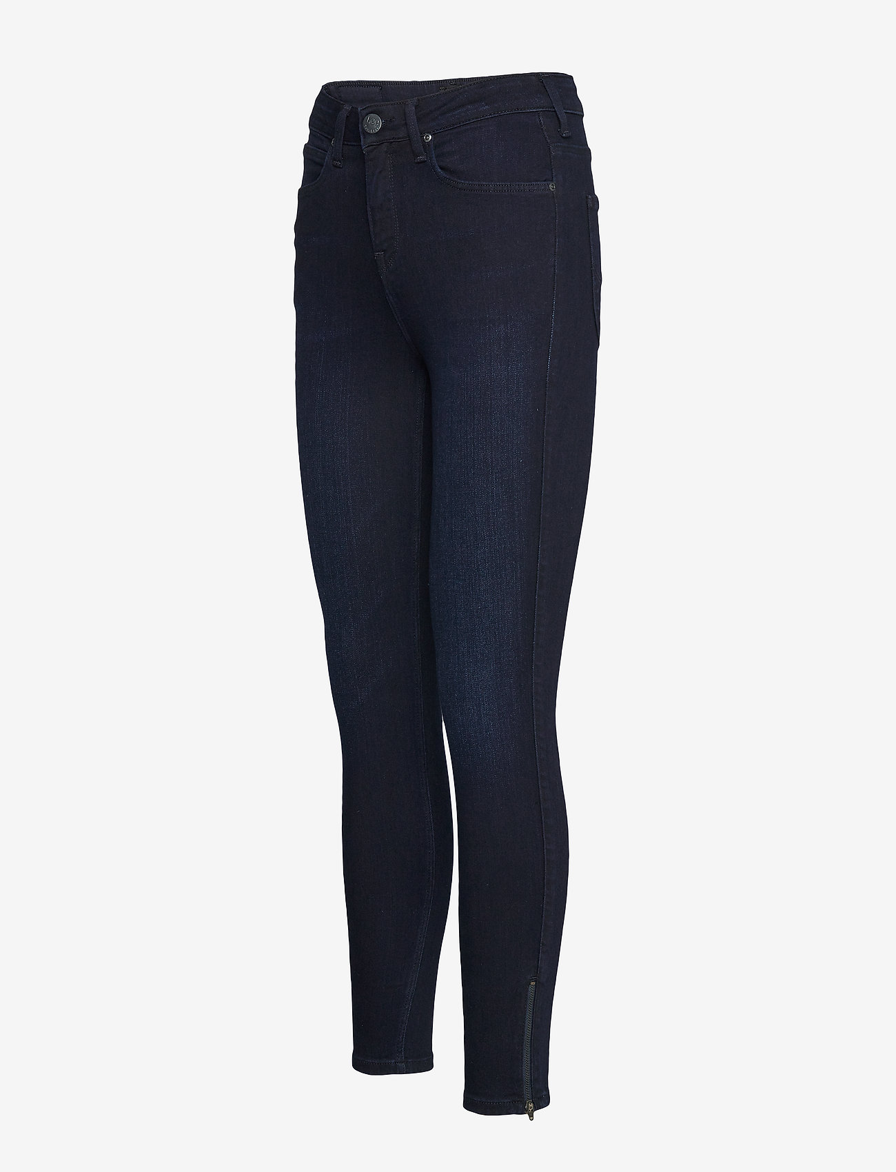 Lee Jeans - SCARLETT HIGH ZIP - mulberry - 2