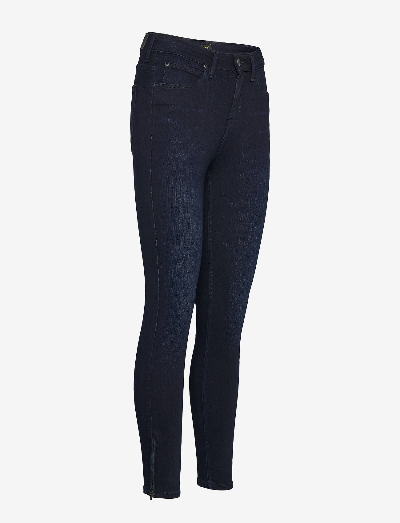 Lee Jeans - SCARLETT HIGH ZIP - mulberry - 3