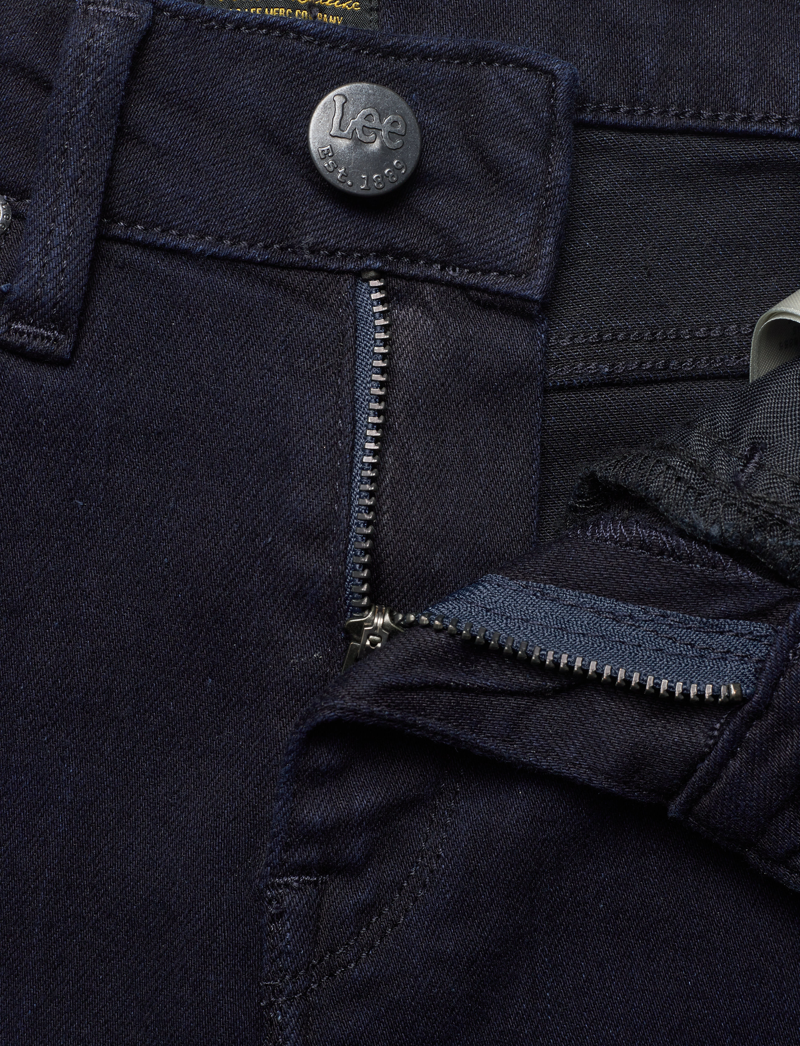 Lee Jeans - SCARLETT HIGH ZIP - mulberry - 5