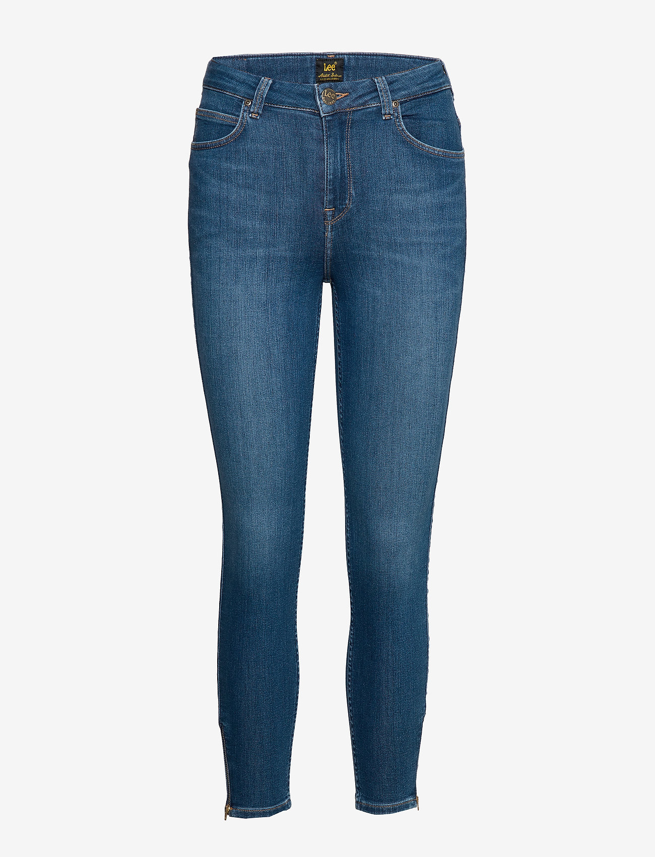 Lee Jeans - SCARLETT HIGH ZIP - mid candy - 0