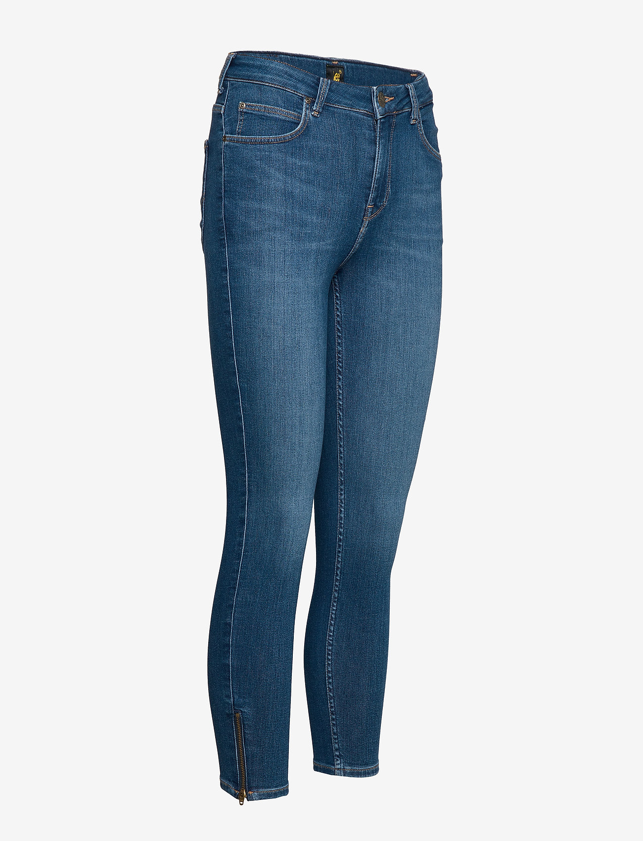 Lee Jeans - SCARLETT HIGH ZIP - mid candy - 1