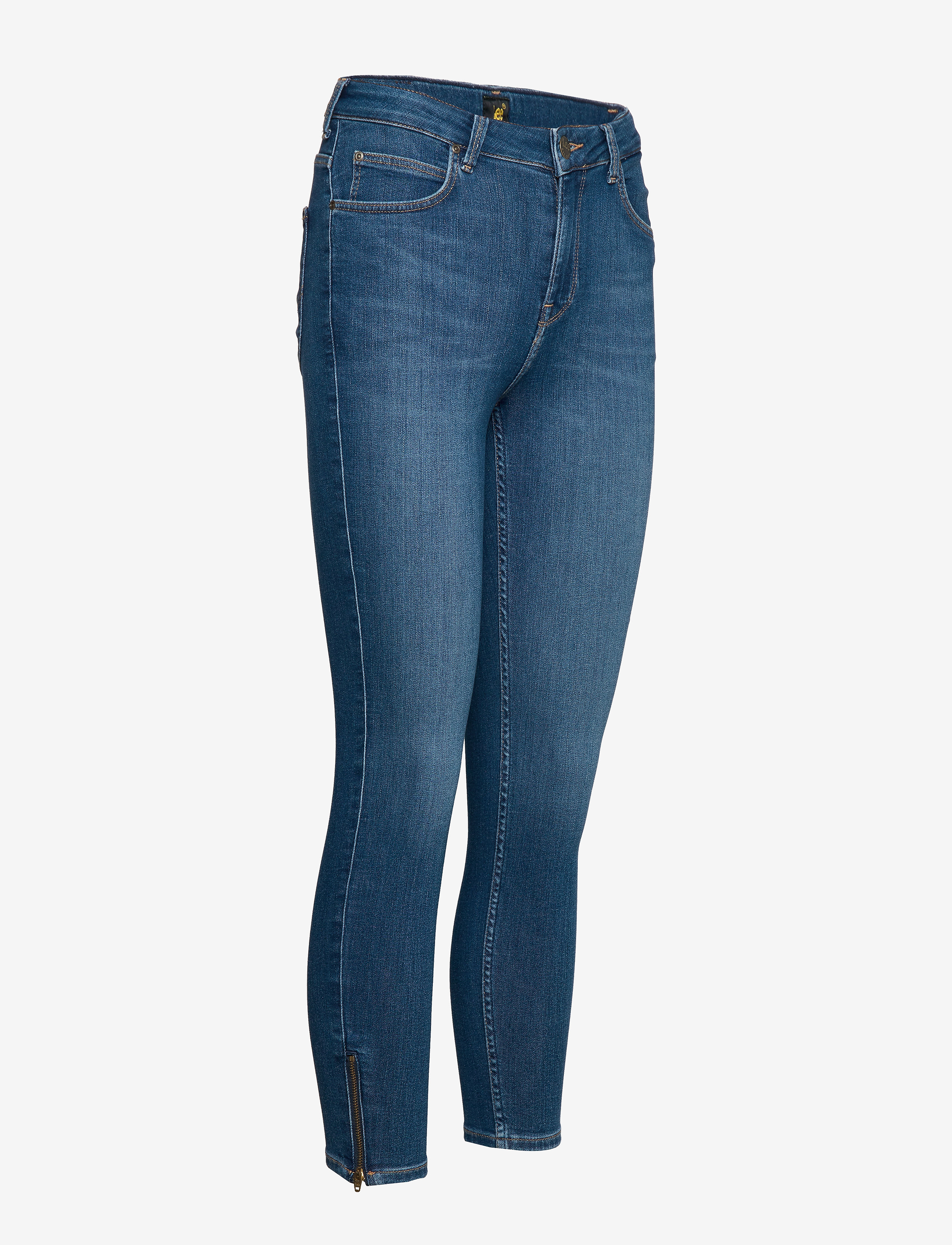 Lee Jeans - SCARLETT HIGH ZIP - mid candy - 1