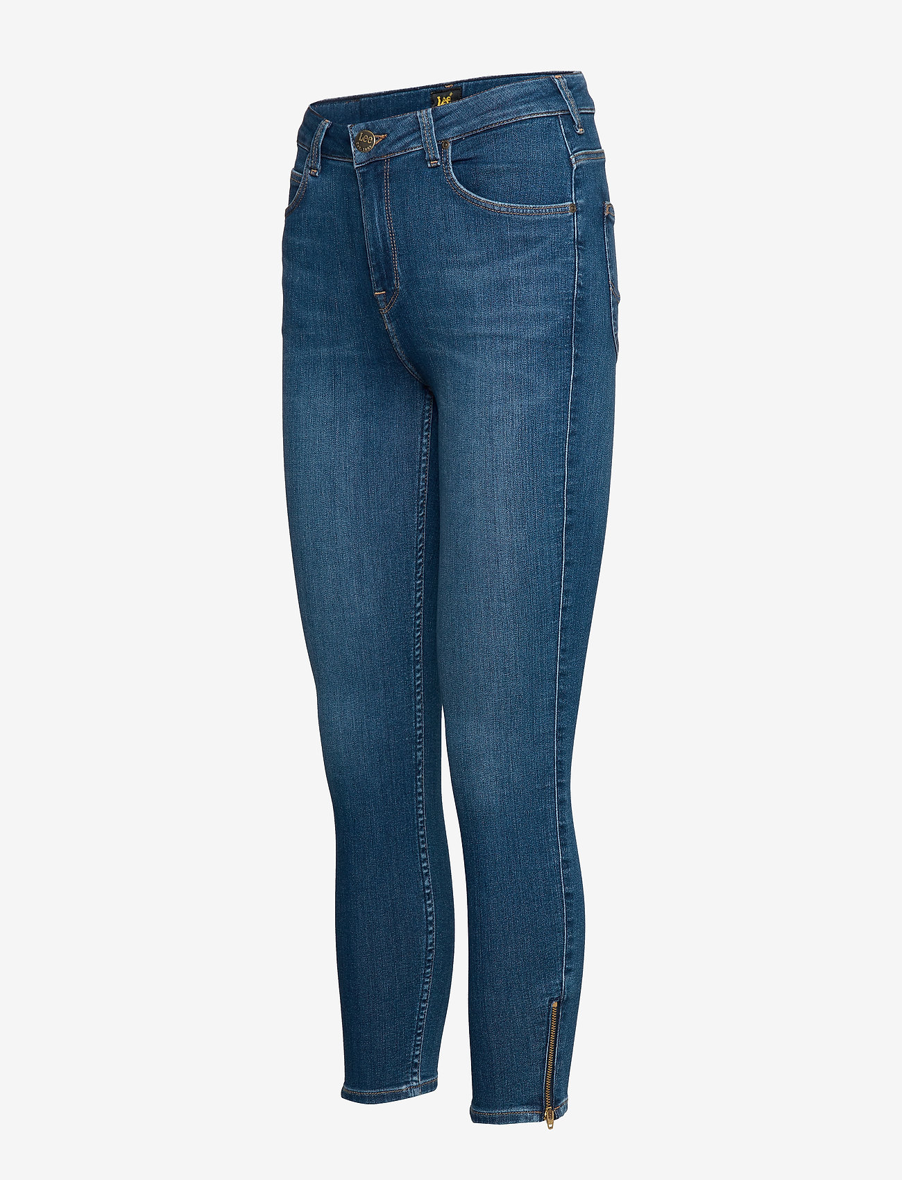 Lee Jeans - SCARLETT HIGH ZIP - mid candy - 2