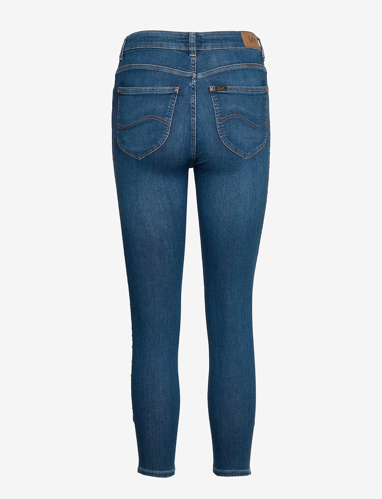 Lee Jeans - SCARLETT HIGH ZIP - mid candy - 3