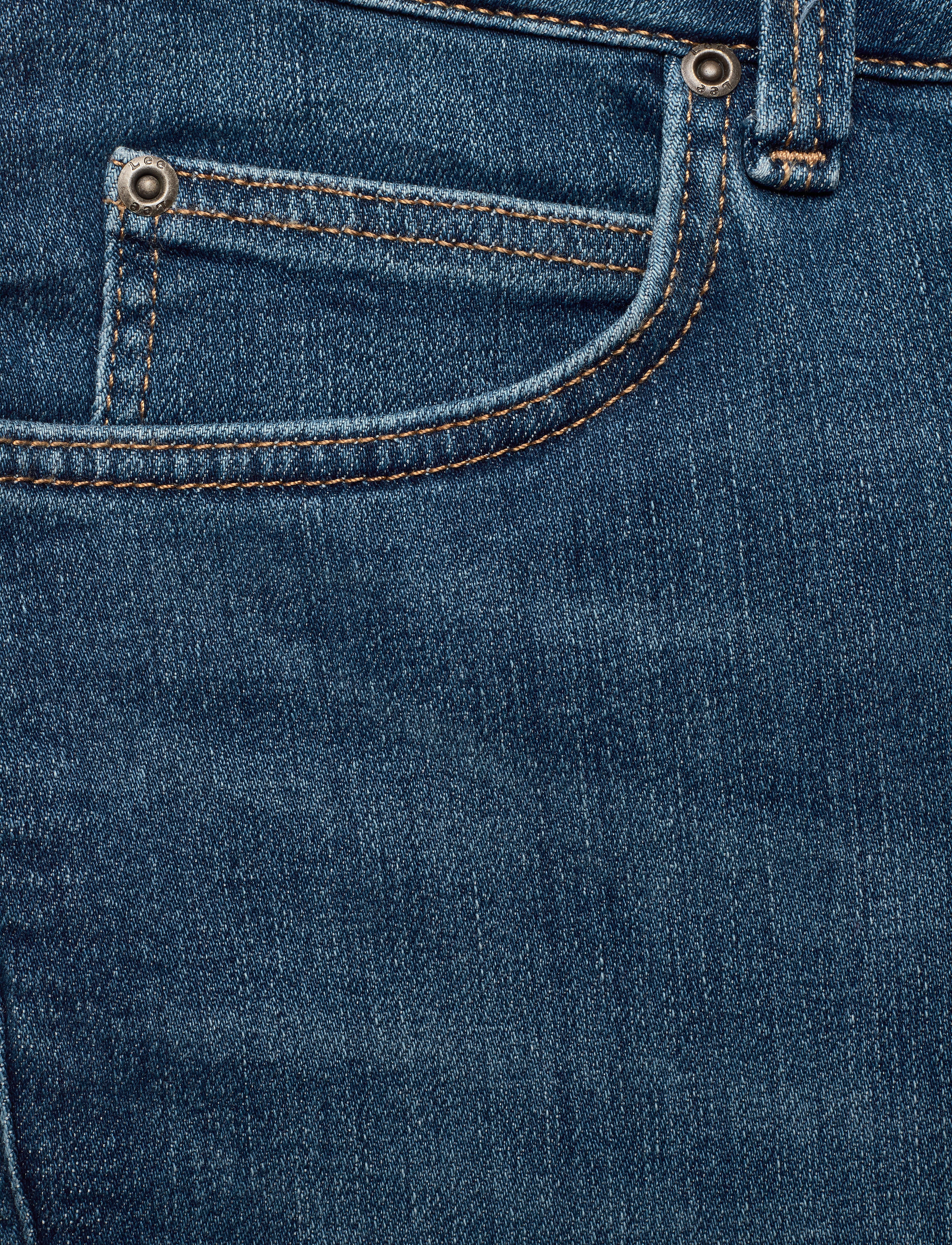 Lee Jeans - SCARLETT HIGH ZIP - mid candy - 4