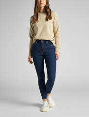Lee Jeans - SCARLETT HIGH ZIP - skinny jeans - stone travis - 4