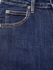 Lee Jeans - SCARLETT HIGH ZIP - siaurėjantys džinsai - stone travis - 8