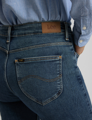 Lee Jeans - SCARLETT HIGH ZIP - siaurėjantys džinsai - mid ely - 8