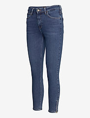 Lee Jeans - SCARLETT HIGH ZIP - siaurėjantys džinsai - mid ely - 2