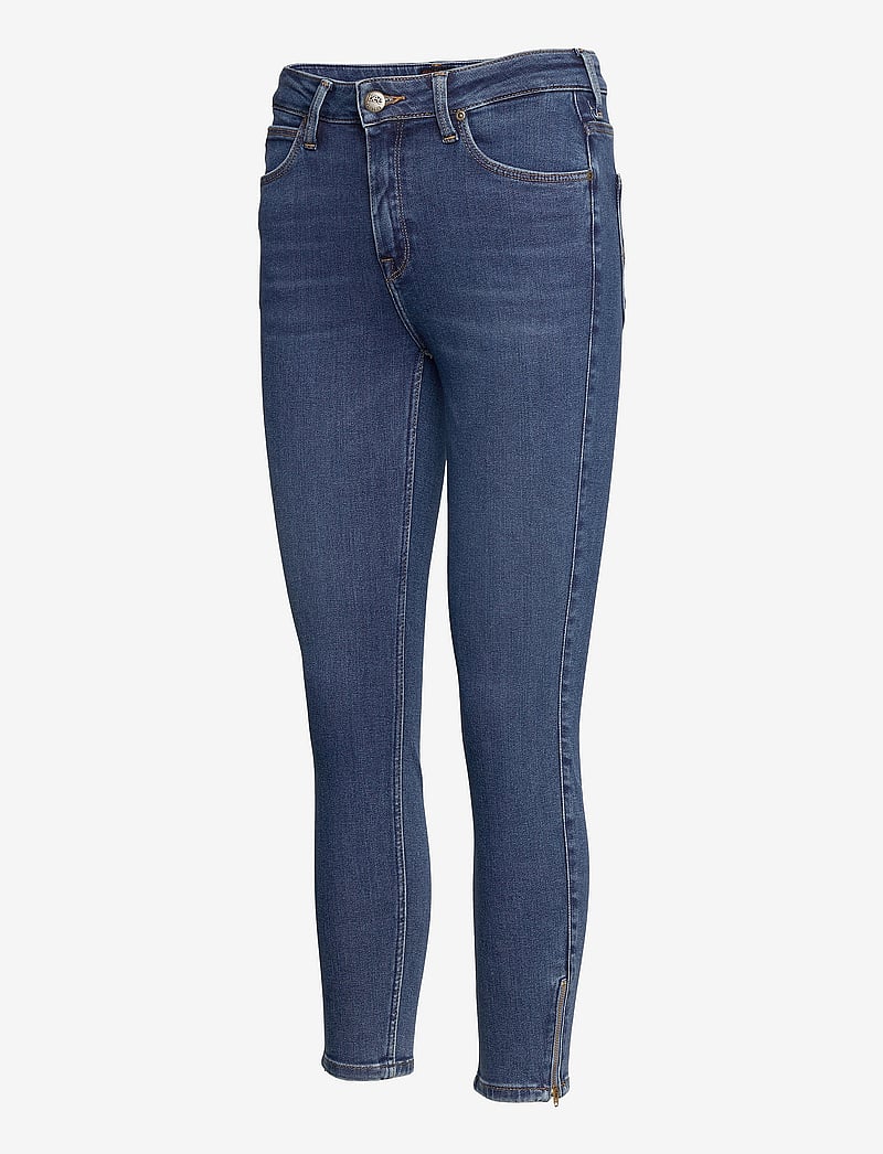 Lee Jeans - SCARLETT HIGH ZIP - skinny jeans - mid ely - 3