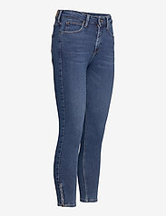 Lee Jeans - SCARLETT HIGH ZIP - siaurėjantys džinsai - mid ely - 3