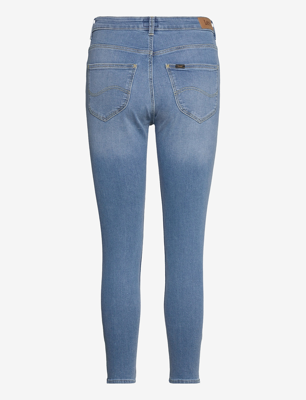 Lee Jeans - SCARLETT HIGH ZIP - liibuvad teksad - light lou - 1