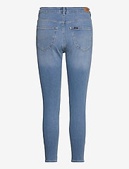 Lee Jeans - SCARLETT HIGH ZIP - liibuvad teksad - light lou - 1