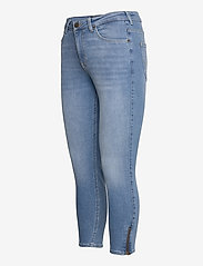 Lee Jeans - SCARLETT HIGH ZIP - liibuvad teksad - light lou - 2