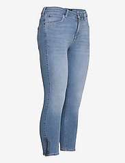 Lee Jeans - SCARLETT HIGH ZIP - liibuvad teksad - light lou - 3