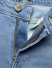 Lee Jeans - SCARLETT HIGH ZIP - liibuvad teksad - light lou - 4