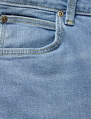 Lee Jeans - SCARLETT HIGH ZIP - liibuvad teksad - light lou - 5