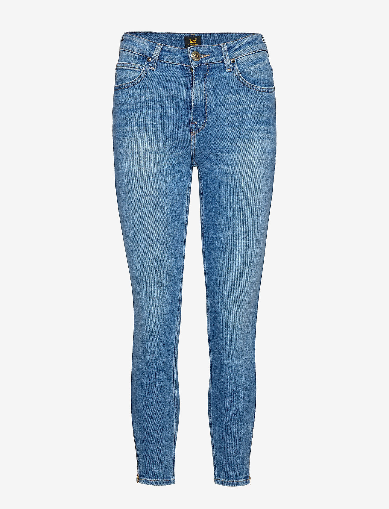 Lee Jeans - SCARLETT HIGH ZIP - jaded - 0