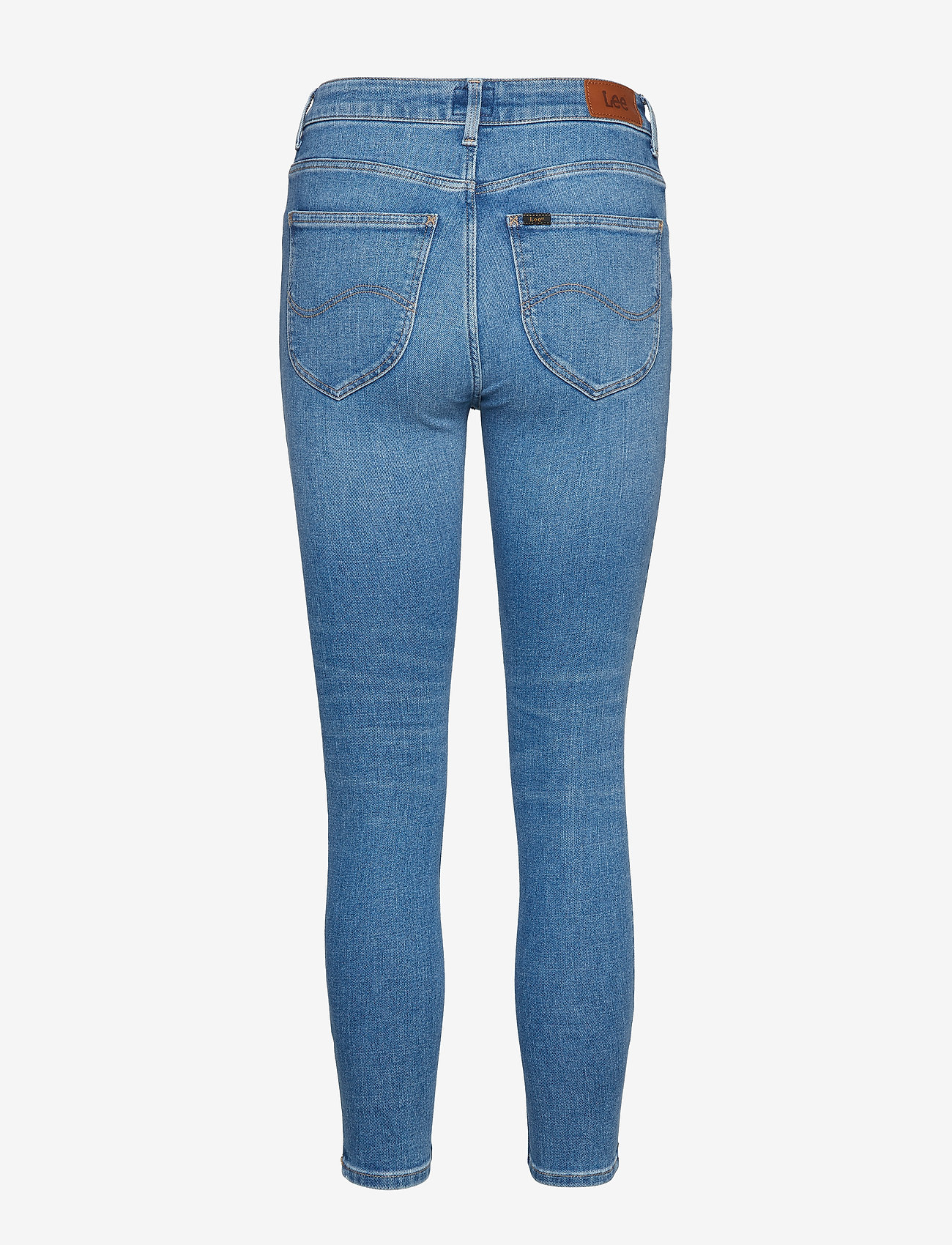 Lee Jeans - SCARLETT HIGH ZIP - jaded - 1