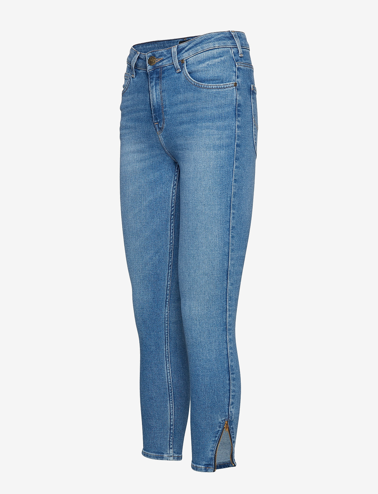 Lee Jeans - SCARLETT HIGH ZIP - jaded - 2