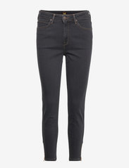 Lee Jeans - SCARLETT HIGH ZIP - skinny jeans - washed black - 0