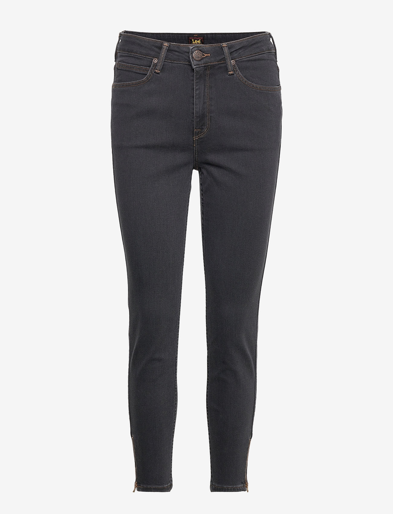 Lee Jeans - SCARLETT HIGH ZIP - washed black - 1