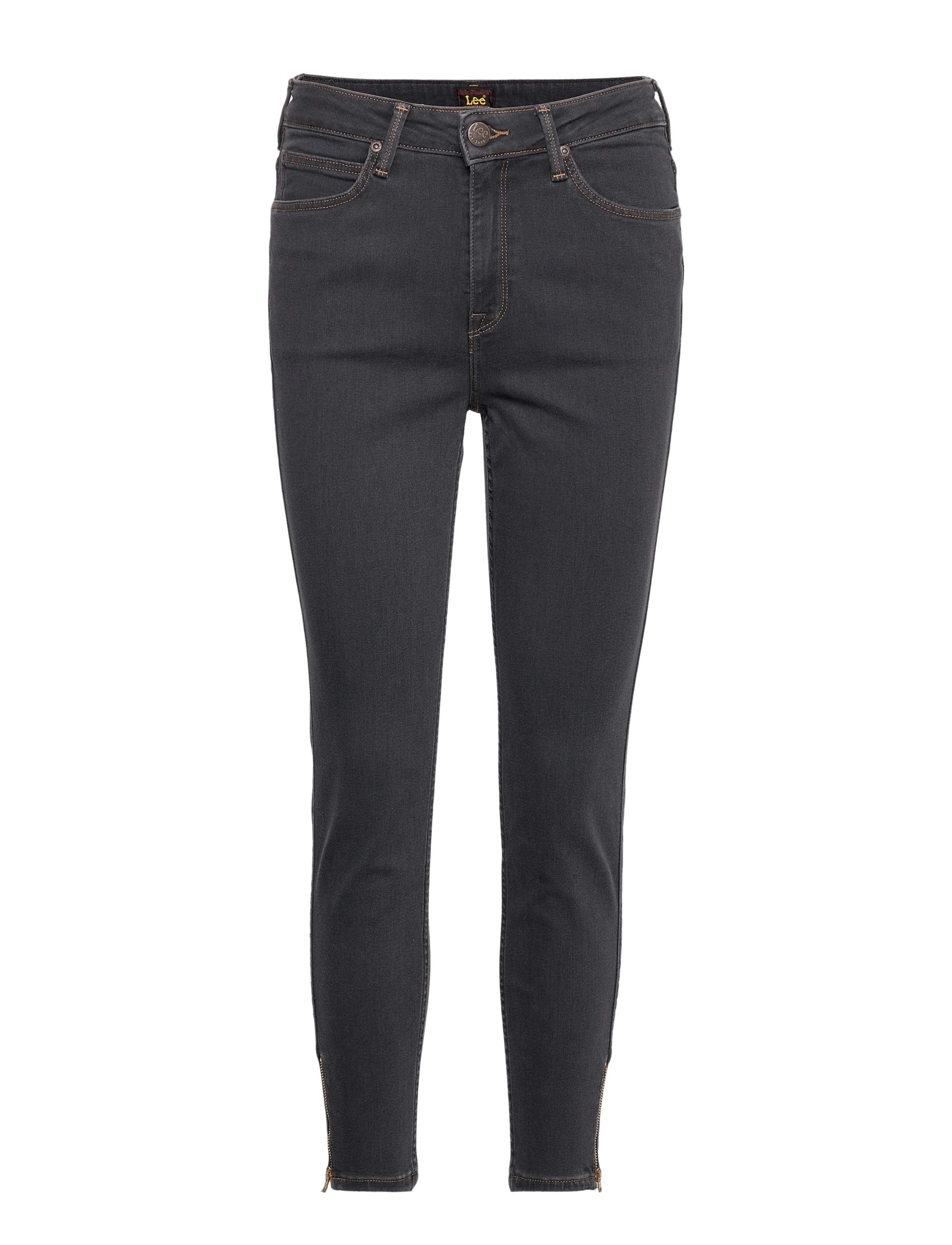 Lee Jeans - SCARLETT HIGH ZIP - washed black - 1