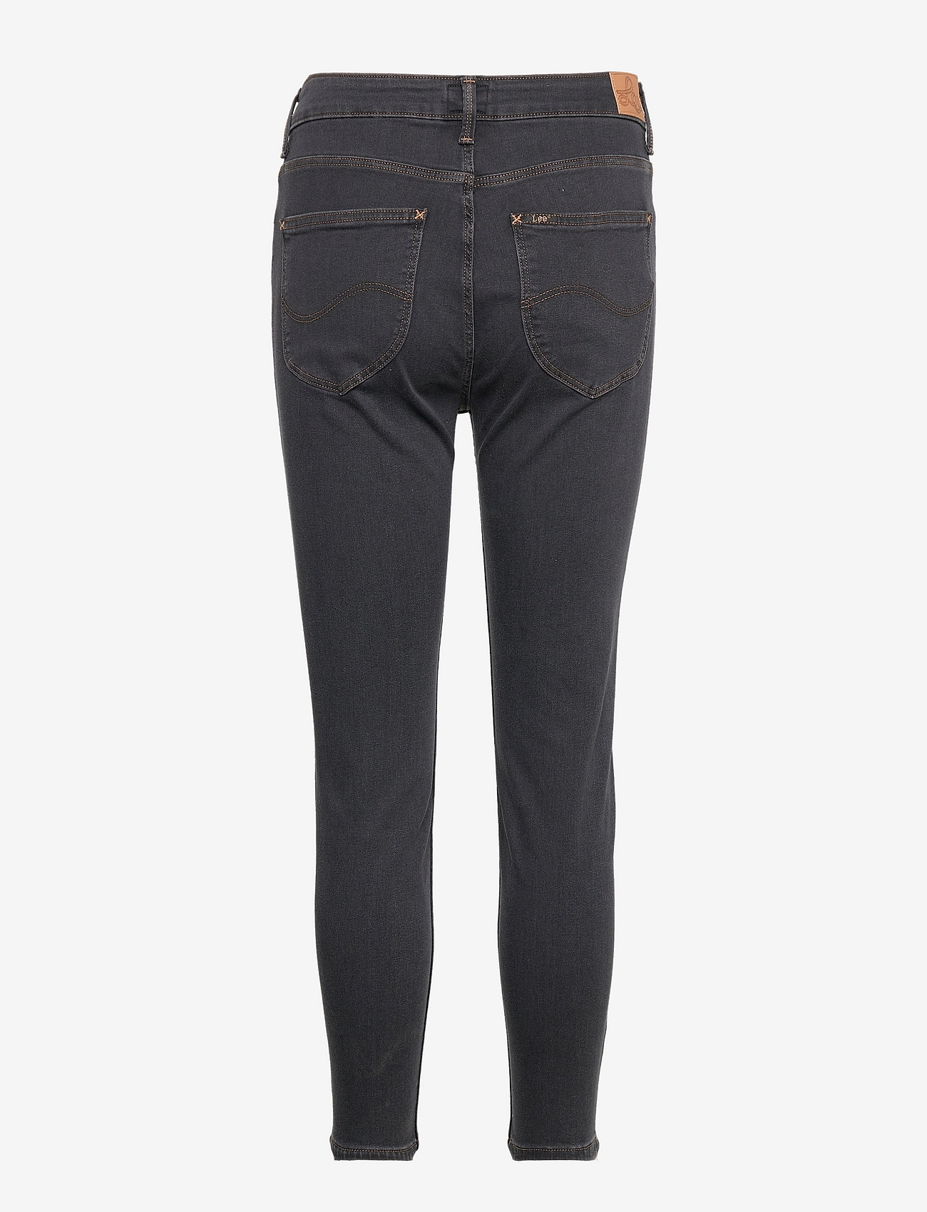 Lee Jeans - SCARLETT HIGH ZIP - skinny jeans - washed black - 1