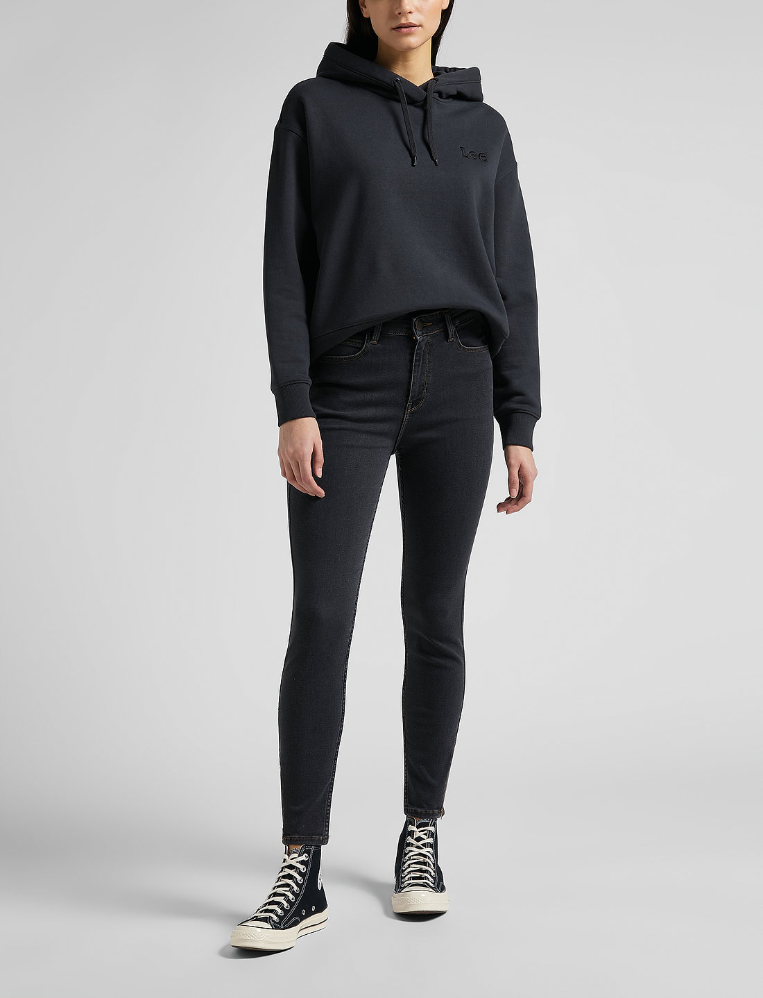 Lee jeans top scarlett cropped