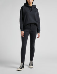 Lee Jeans - SCARLETT HIGH ZIP - skinny jeans - washed black - 2