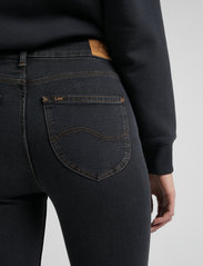 Lee Jeans - SCARLETT HIGH ZIP - skinny jeans - washed black - 4