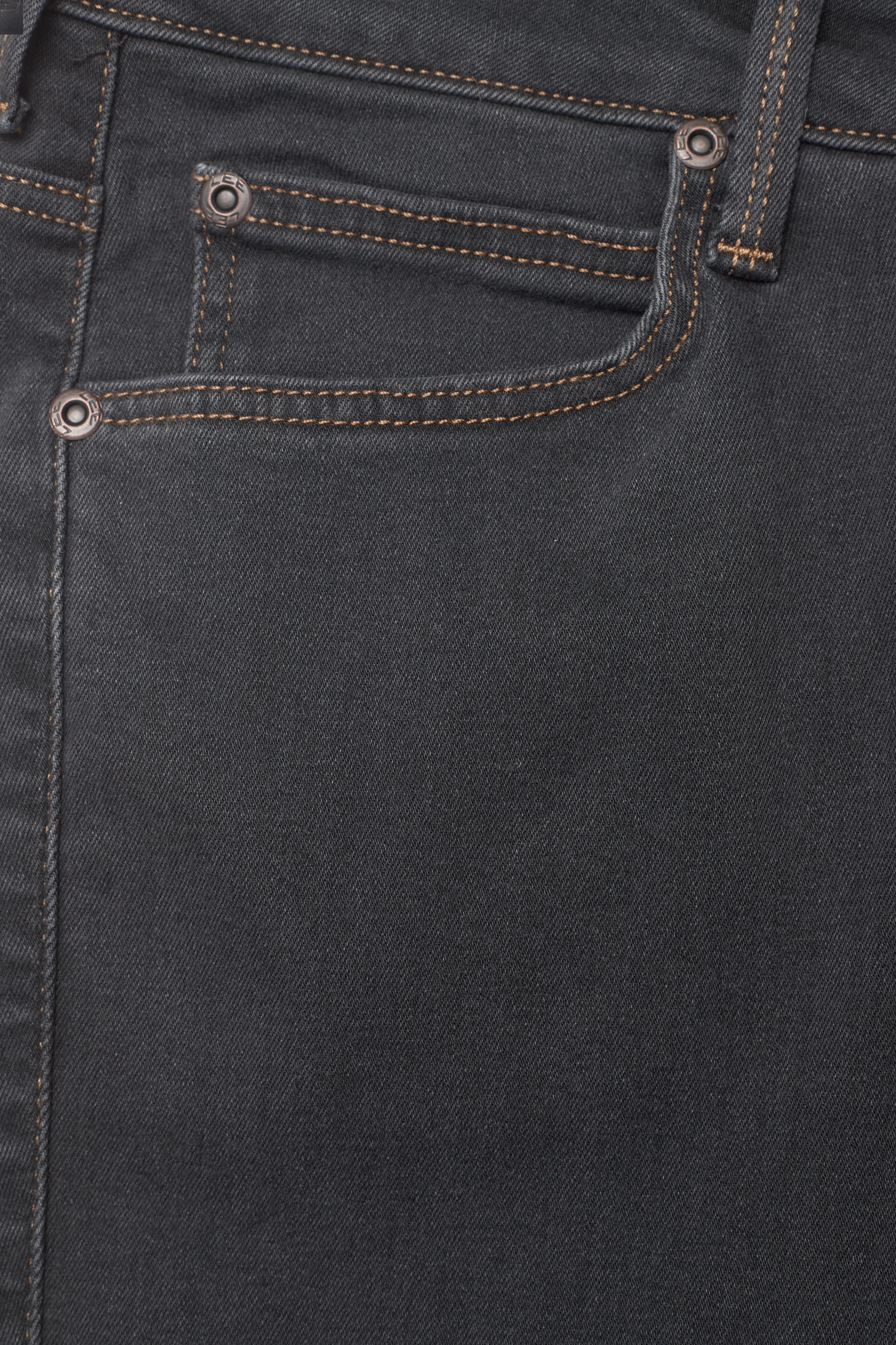 Lee Jeans - SCARLETT HIGH ZIP - washed black - 5