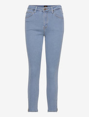 Lee Jeans - SCARLETT HIGH ZIP - dżinsy skinny fit - light ruby - 0