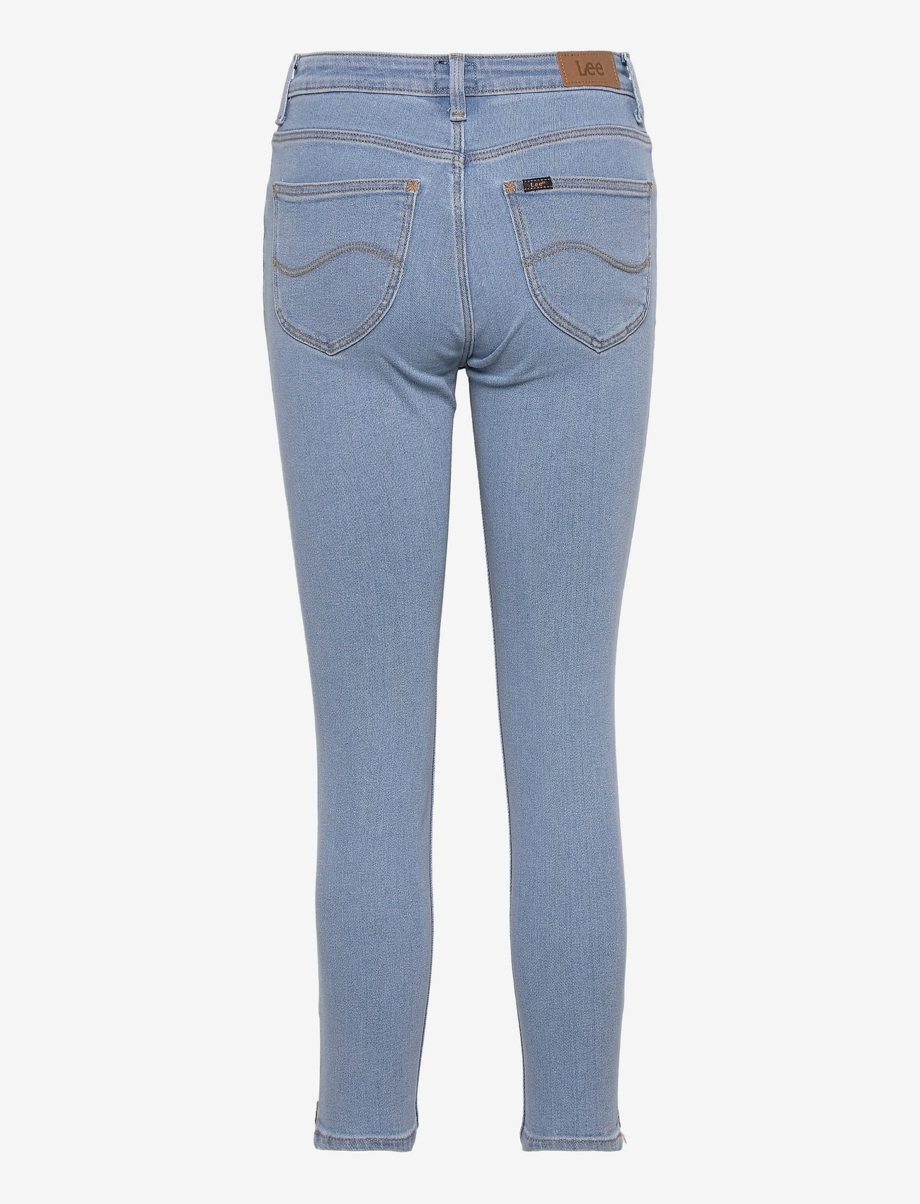 Lee Jeans - SCARLETT HIGH ZIP - skinny jeans - light ruby - 1