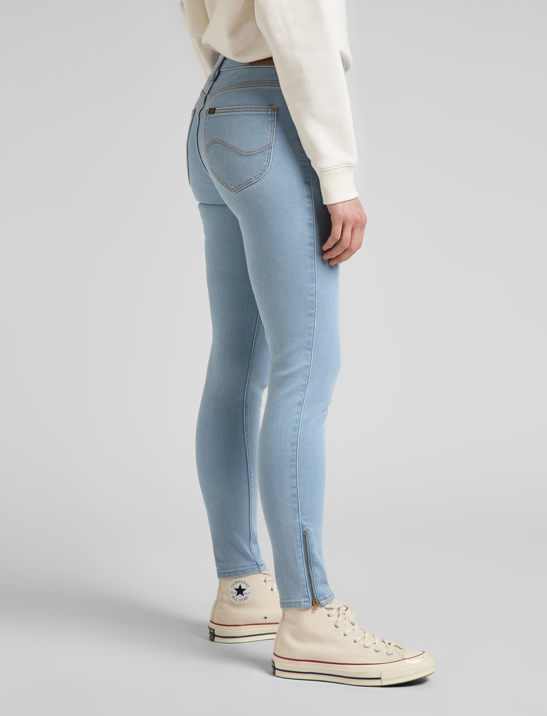 Lee scarlett high jeans hotsell