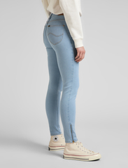 Lee Jeans - SCARLETT HIGH ZIP - skinny jeans - light ruby - 5