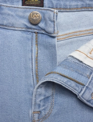 Lee Jeans - SCARLETT HIGH ZIP - dżinsy skinny fit - light ruby - 8