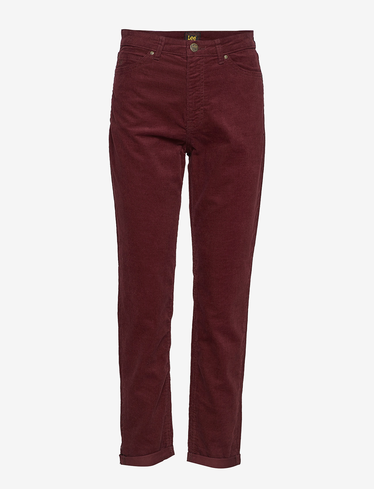 Lee Jeans - MOM STRAIGHT - burgundy - 0