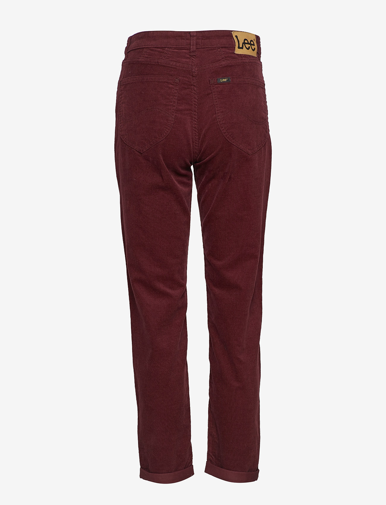 Lee Jeans - MOM STRAIGHT - burgundy - 1