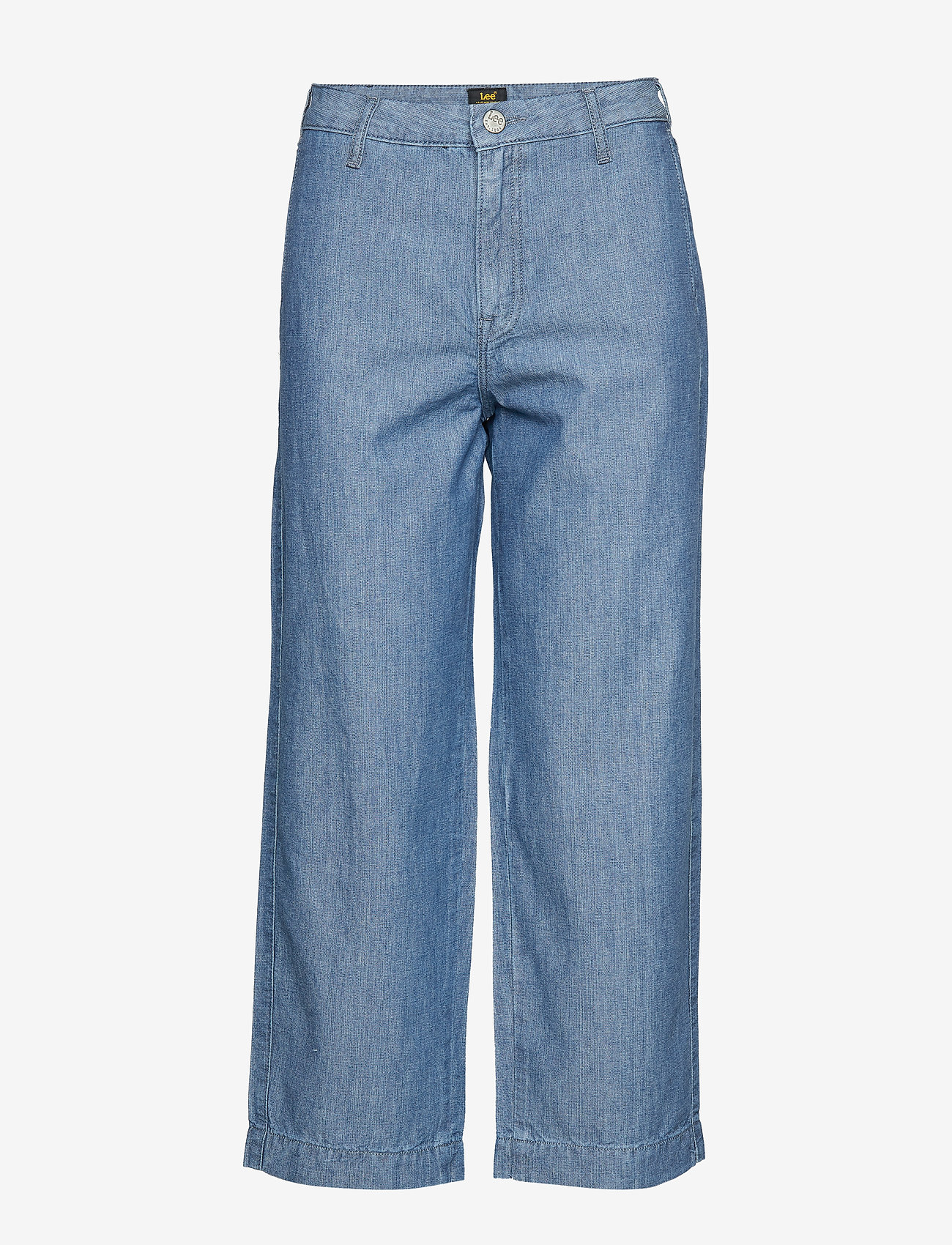 Lee Jeans - WIDE LEG - chambray - 0