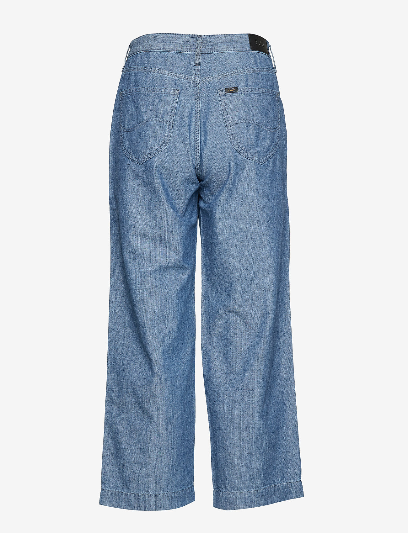 Lee Jeans - WIDE LEG - chambray - 1