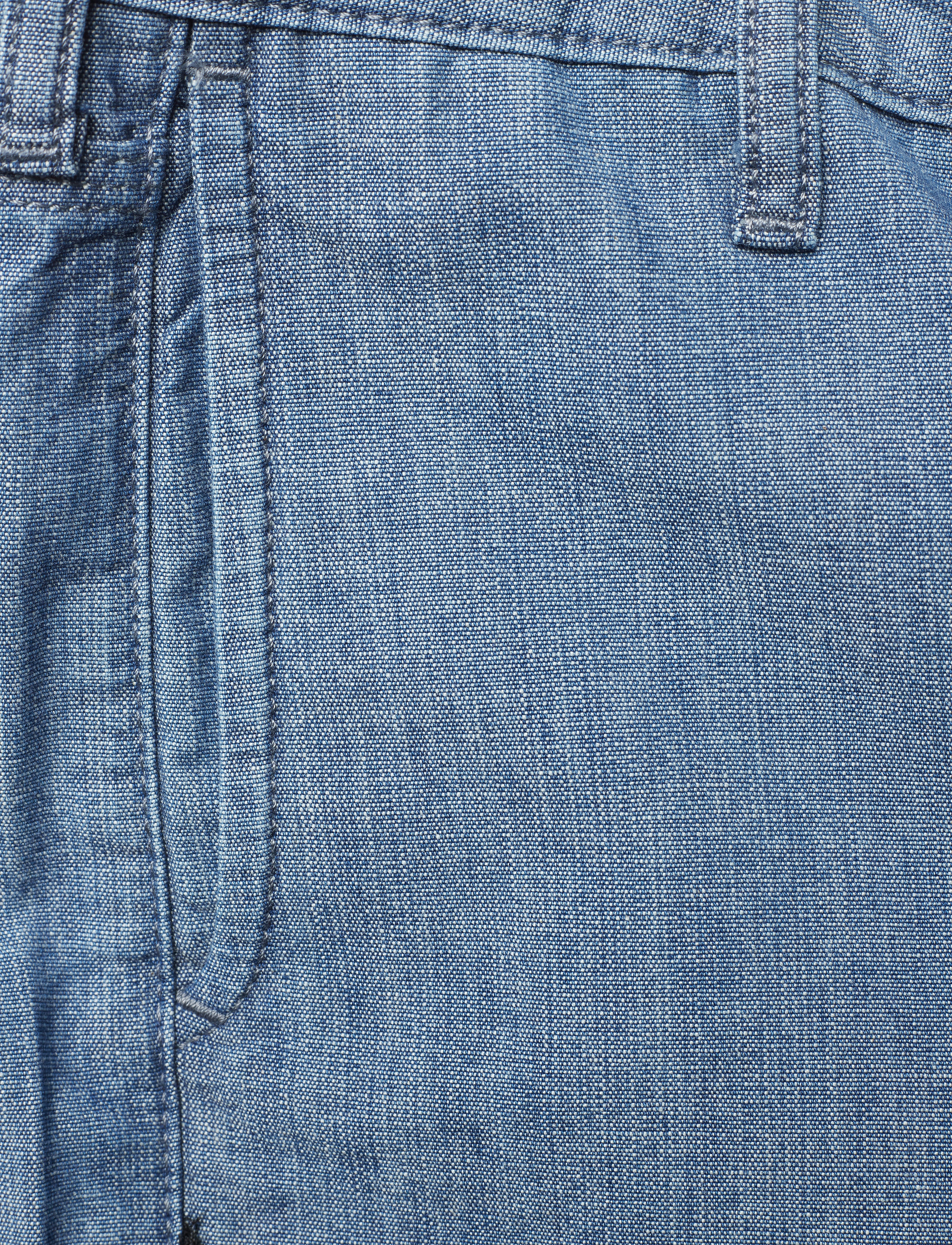 Lee Jeans - WIDE LEG - chambray - 2