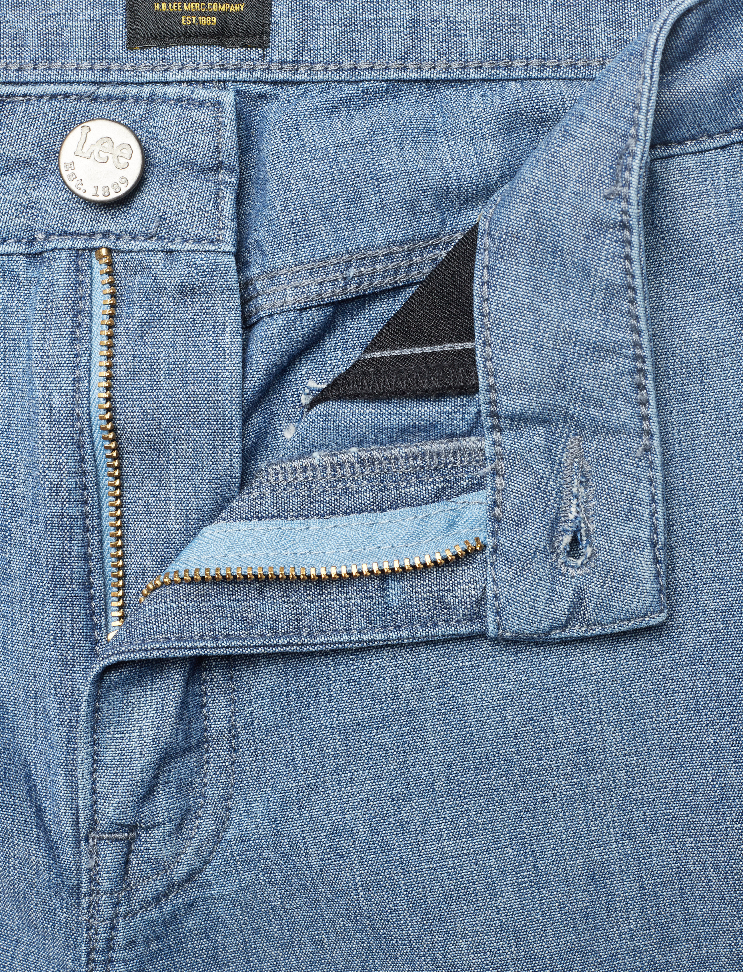 Lee Jeans - WIDE LEG - chambray - 3