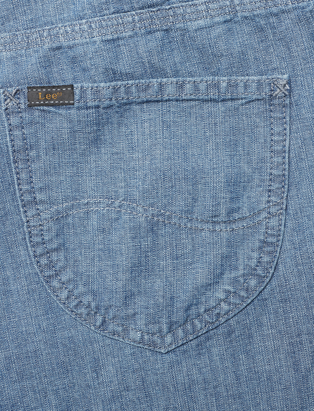 Lee Jeans - WIDE LEG - chambray - 4