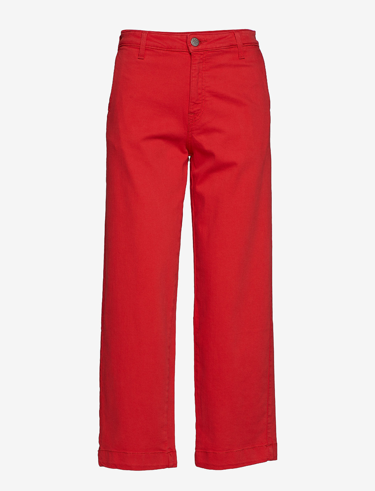 Lee Jeans - WIDE LEG - chinese red - 0