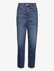 Lee Jeans - STELLA TAPERED - siaurėjantys džinsai - dark ruby - 0